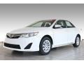 Super White - Camry LE Photo No. 1