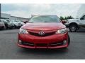 Barcelona Red Metallic - Camry SE Photo No. 7
