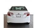 Super White - Camry LE Photo No. 4