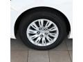 Super White - Camry LE Photo No. 5
