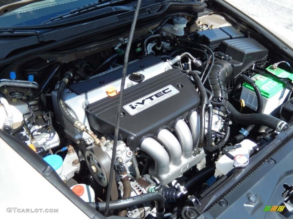 2005 Honda Accord EX-L Sedan 2.4L DOHC 16V i-VTEC 4 Cylinder Engine Photo #82506189