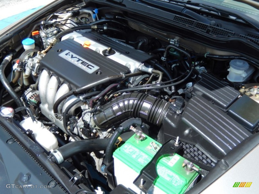 2005 Honda Accord EX-L Sedan 2.4L DOHC 16V i-VTEC 4 Cylinder Engine Photo #82506224