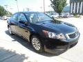 Crystal Black Pearl 2009 Honda Accord LX Sedan Exterior