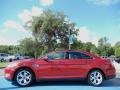 Red Candy Metallic 2010 Ford Taurus SHO AWD Exterior