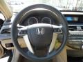 Ivory Steering Wheel Photo for 2009 Honda Accord #82506338