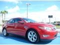 Red Candy Metallic - Taurus SHO AWD Photo No. 7