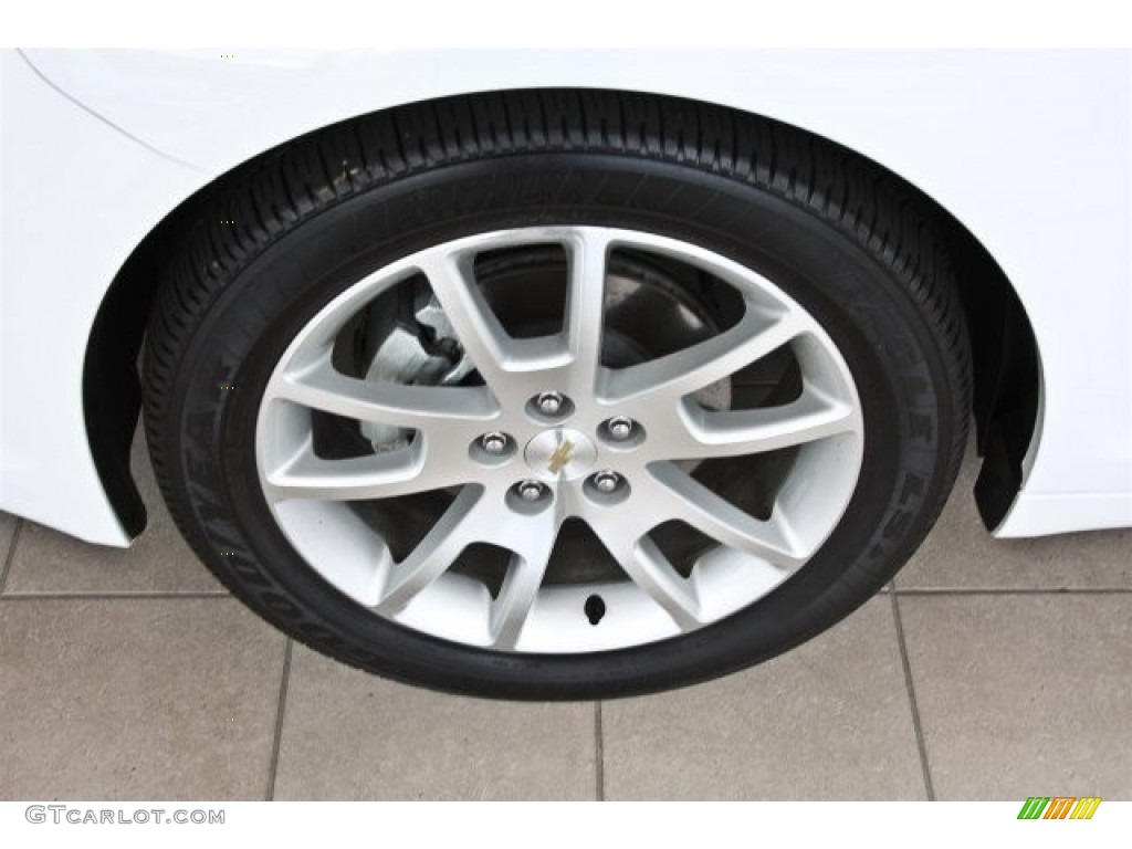 2012 Chevrolet Malibu LTZ Wheel Photo #82506458