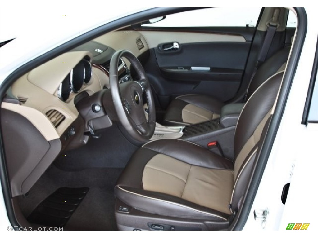 2012 Chevrolet Malibu LTZ Front Seat Photo #82506479
