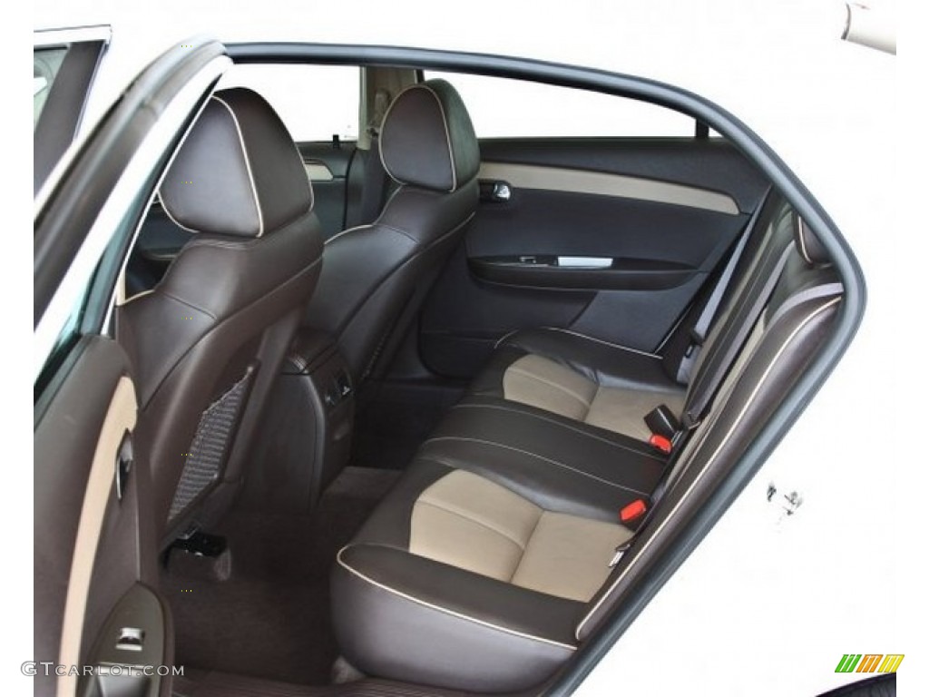 2012 Chevrolet Malibu LTZ Rear Seat Photo #82506495