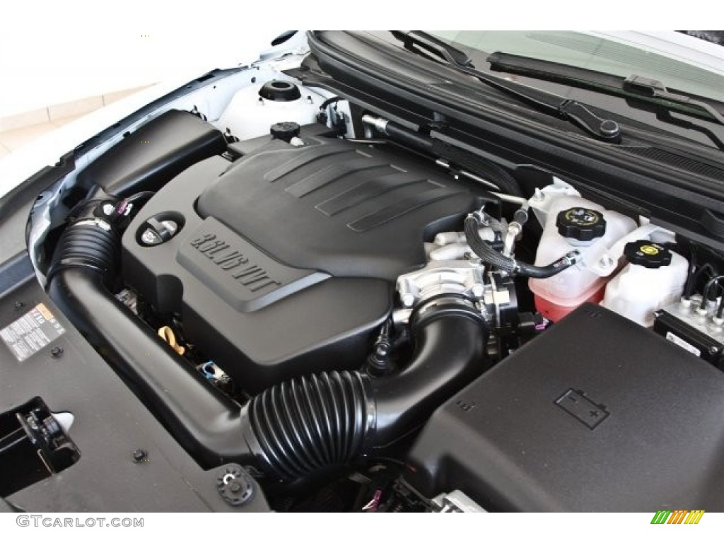 2012 Chevrolet Malibu LTZ 3.6 Liter DOHC 24-Valve VVT V6 Engine Photo #82506520