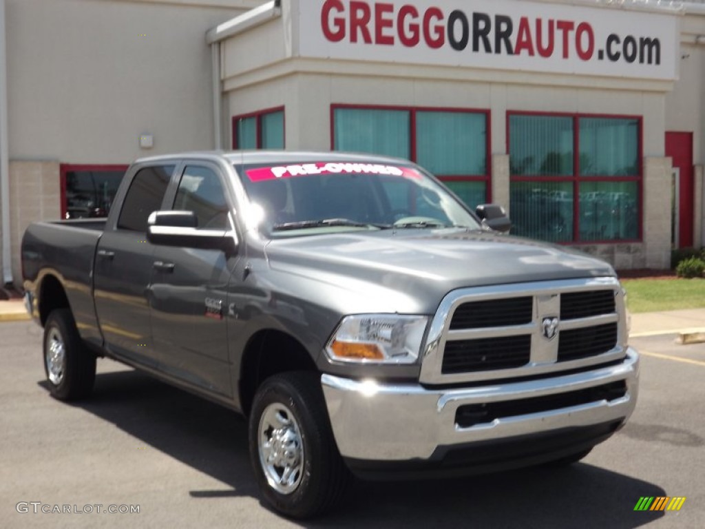 2012 Ram 2500 HD ST Crew Cab 4x4 - Mineral Gray Metallic / Dark Slate/Medium Graystone photo #1