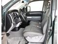 2008 Timberland Green Mica Toyota Tundra Double Cab 4x4  photo #7