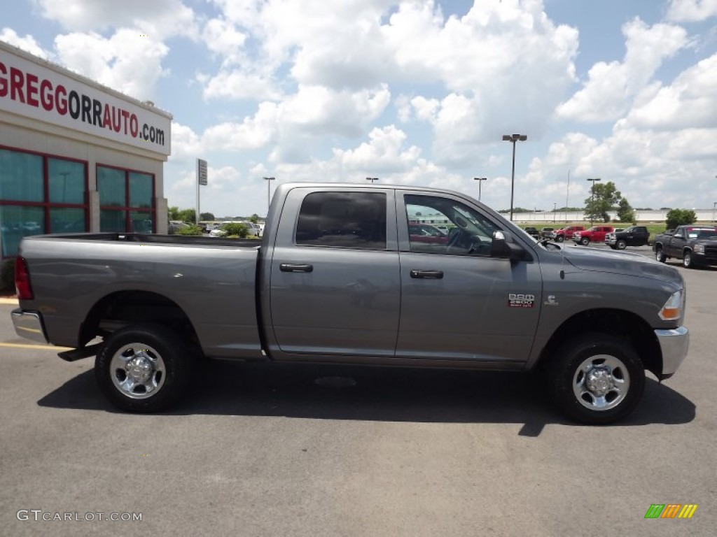 2012 Ram 2500 HD ST Crew Cab 4x4 - Mineral Gray Metallic / Dark Slate/Medium Graystone photo #8