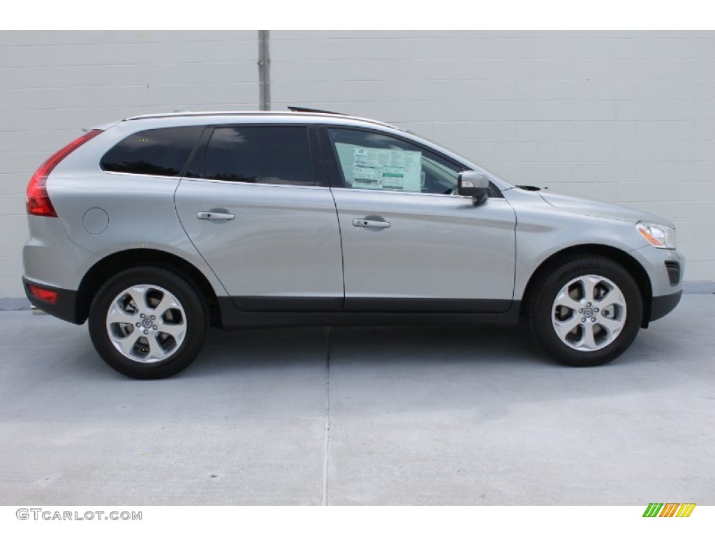 Electric Silver Metallic 2013 Volvo XC60 3.2 Exterior Photo #82506911