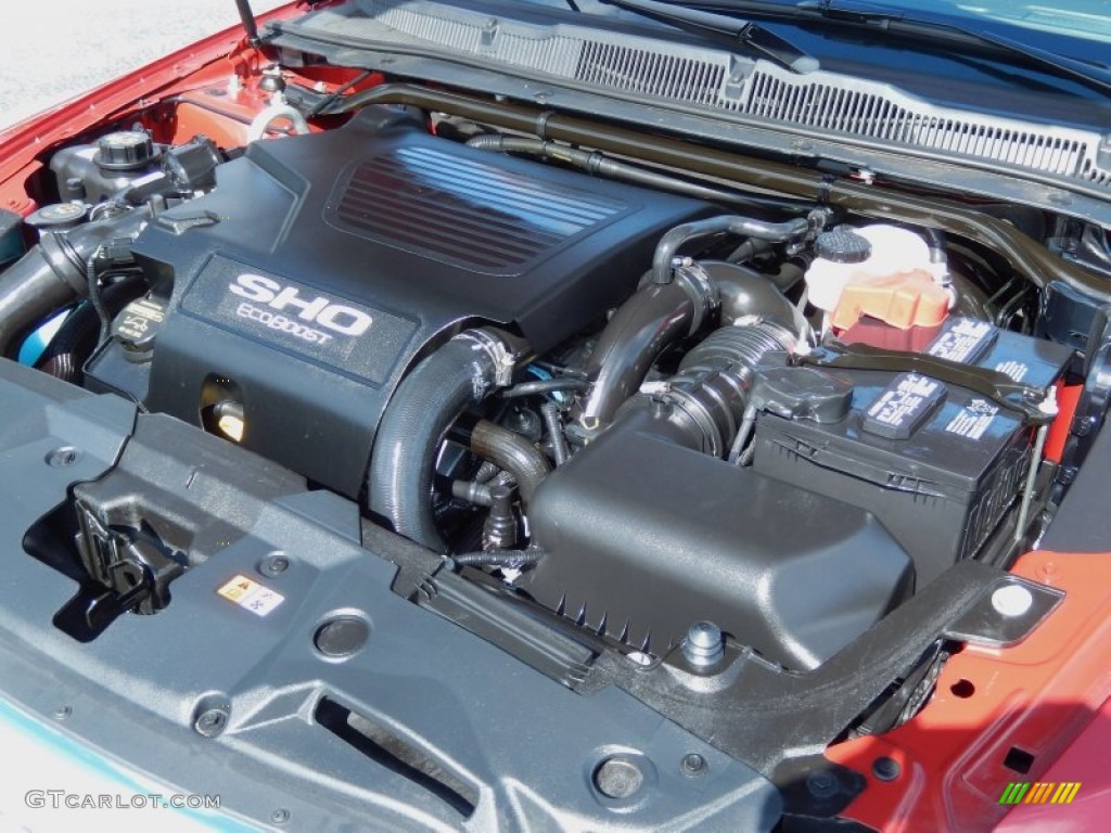 2010 Ford Taurus SHO AWD Engine Photos
