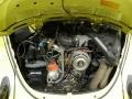 1979 Yellow Volkswagen Beetle Convertible  photo #14