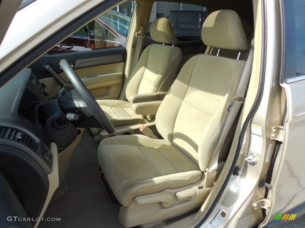 2008 Honda CR-V EX 4WD Front Seat Photo #82507018