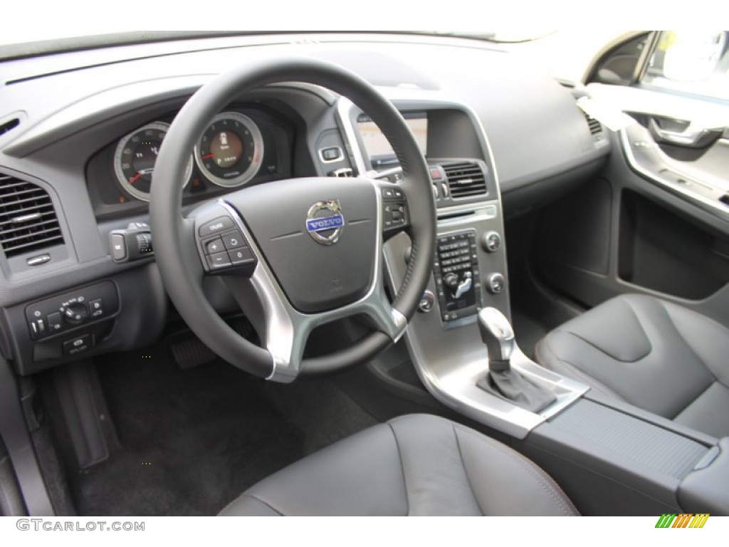 Anthracite Black Interior 2013 Volvo XC60 3.2 Photo #82507027