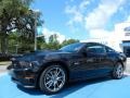 Black 2012 Ford Mustang GT Premium Coupe