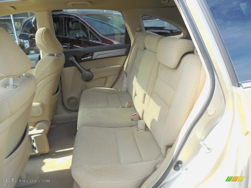 2008 Honda CR-V EX 4WD Rear Seat Photo #82507040