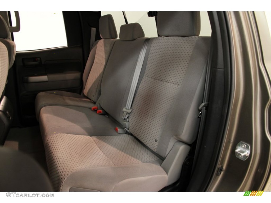 2010 Tundra SR5 Double Cab 4x4 - Pyrite Brown Mica / Graphite Gray photo #16