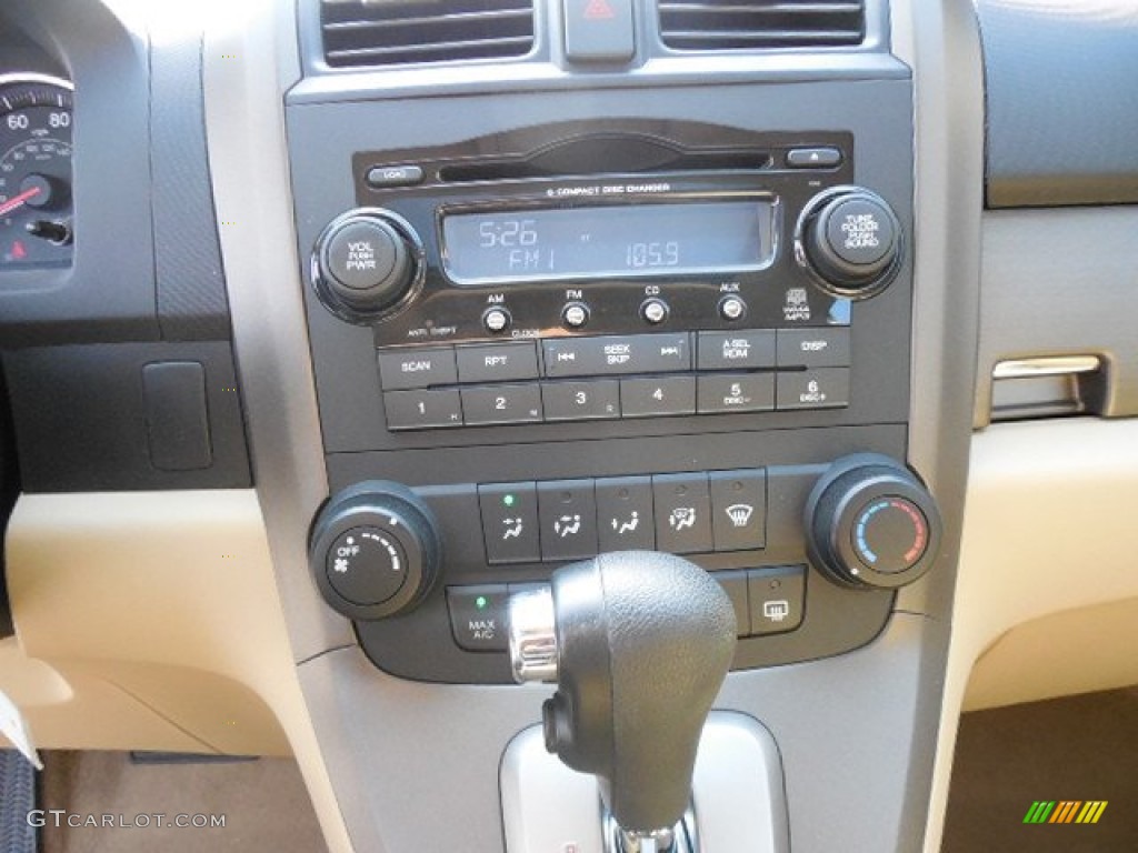 2008 CR-V EX 4WD - Borrego Beige Metallic / Ivory photo #12