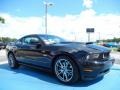 Black - Mustang GT Premium Coupe Photo No. 7