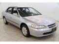 2000 Satin Silver Metallic Honda Accord LX Sedan  photo #1