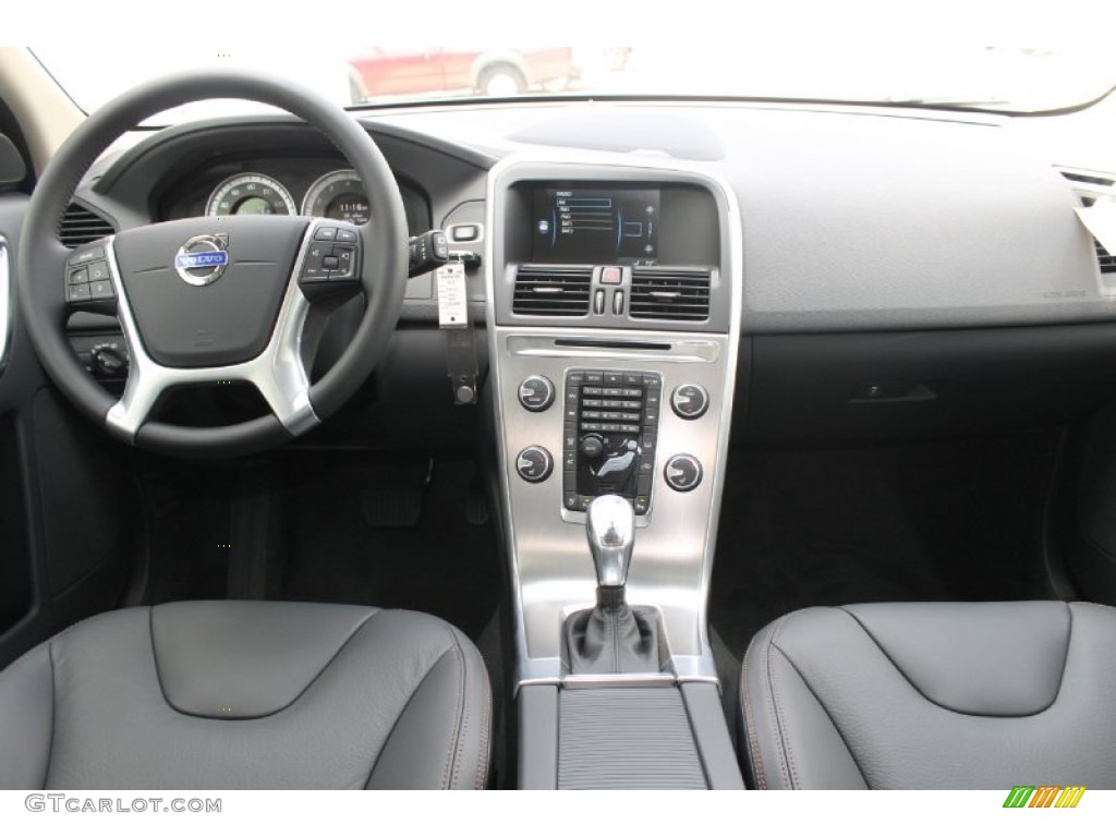 2013 Volvo XC60 3.2 Anthracite Black Dashboard Photo #82507325