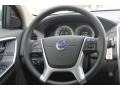 2013 Volvo XC60 Anthracite Black Interior Steering Wheel Photo