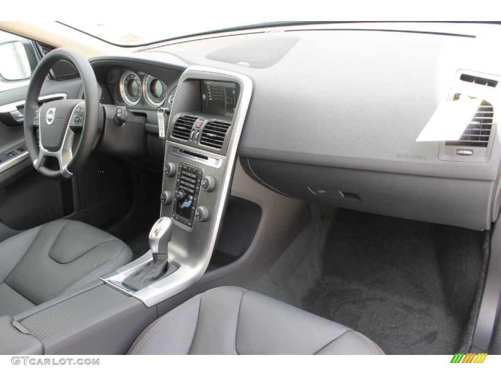 2013 Volvo XC60 3.2 Anthracite Black Dashboard Photo #82507497