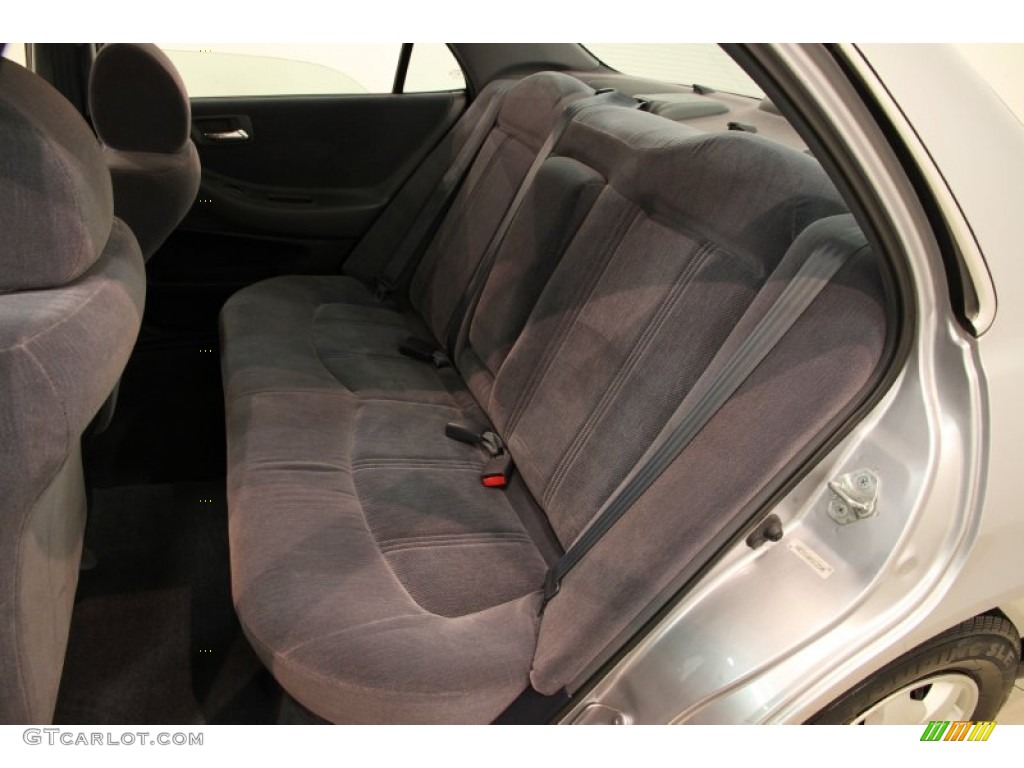 2000 Honda Accord LX Sedan Rear Seat Photos