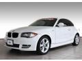 2011 Alpine White BMW 1 Series 128i Coupe  photo #1