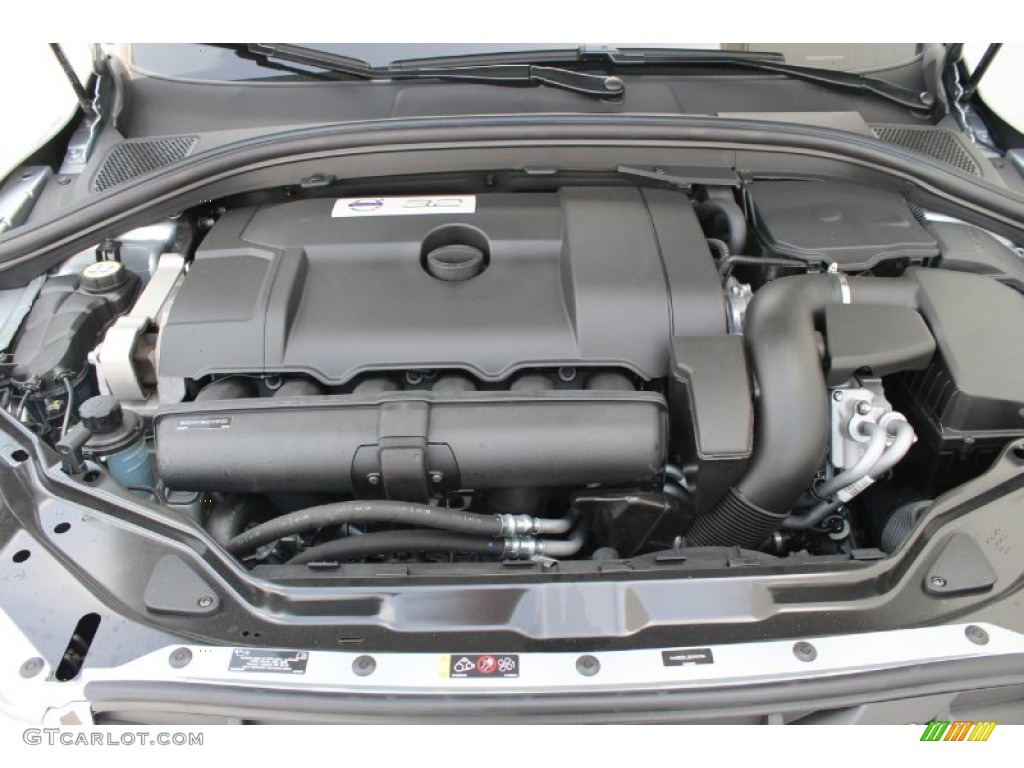 2013 Volvo XC60 3.2 3.2 Liter DOHC 24-Valve VVT Inline 6 Cylinder Engine Photo #82507646