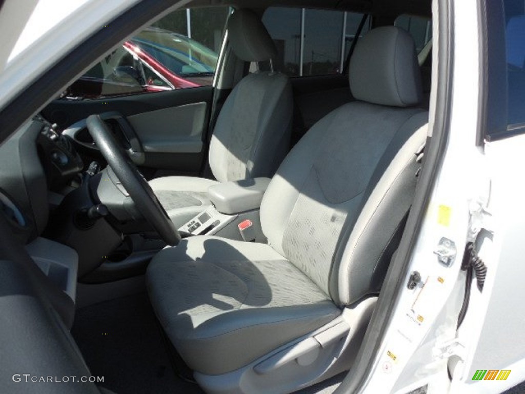 2010 Toyota RAV4 I4 4WD Front Seat Photo #82507676