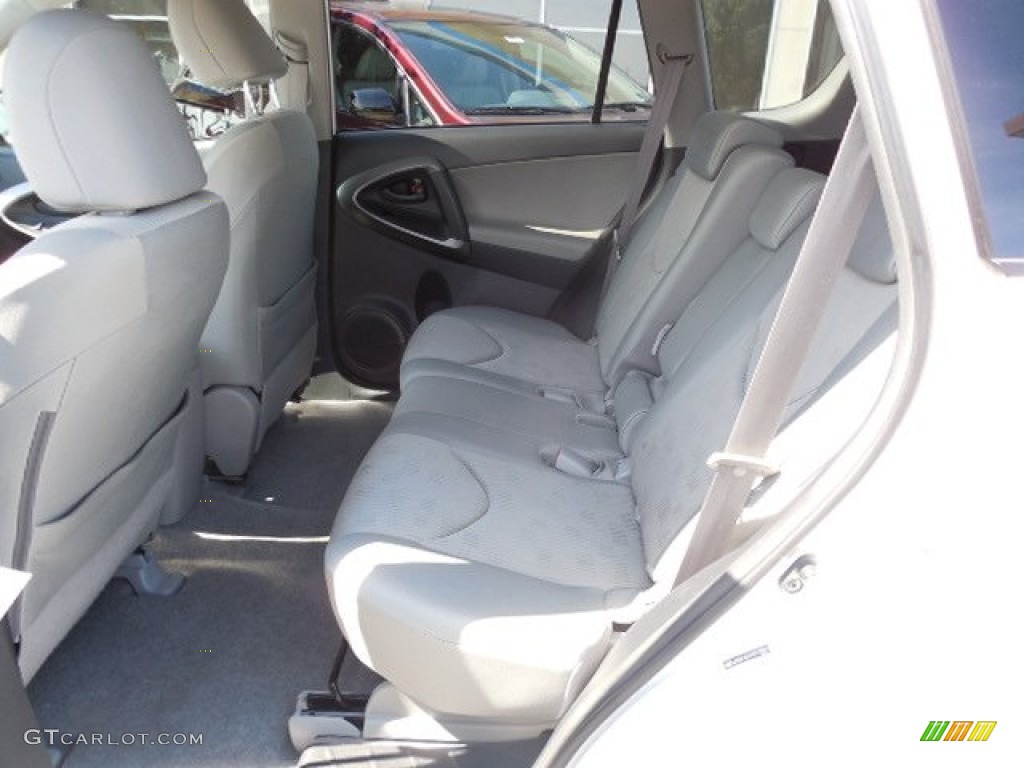2010 Toyota RAV4 I4 4WD Rear Seat Photo #82507697