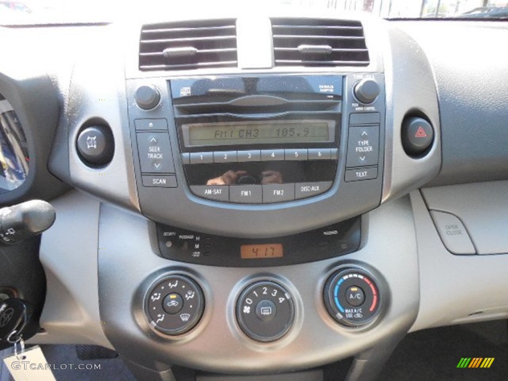 2010 Toyota RAV4 I4 4WD Controls Photo #82507726