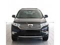 2013 Black Toyota Highlander V6  photo #3