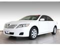 Super White - Camry LE Photo No. 1
