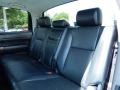 2010 Toyota Tundra Black Interior Rear Seat Photo