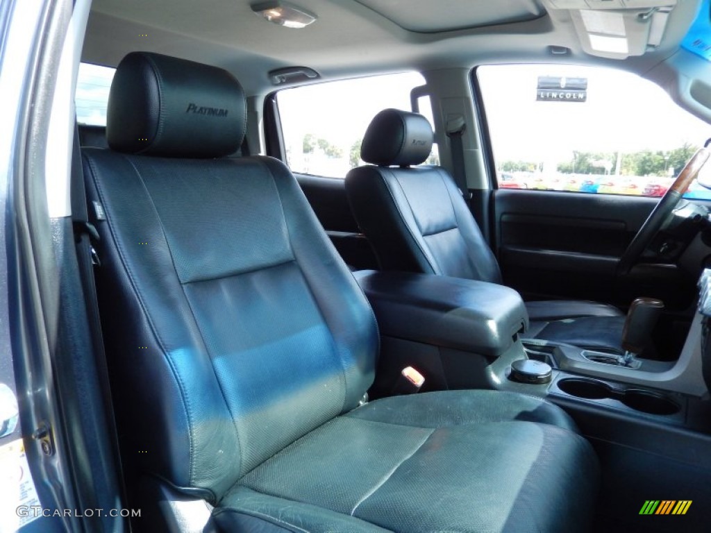 2010 Toyota Tundra Limited CrewMax 4x4 Front Seat Photos