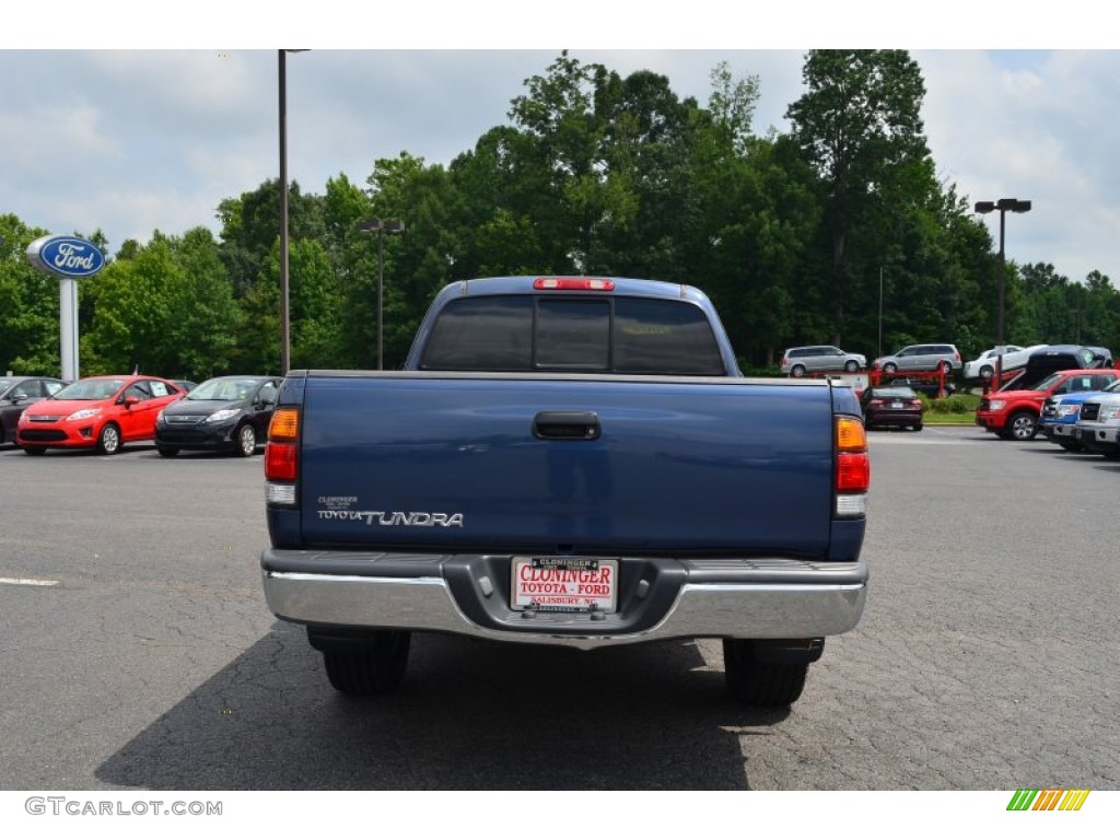 2004 Tundra SR5 Access Cab - Blue Marlin Pearl / Light Charcoal photo #4