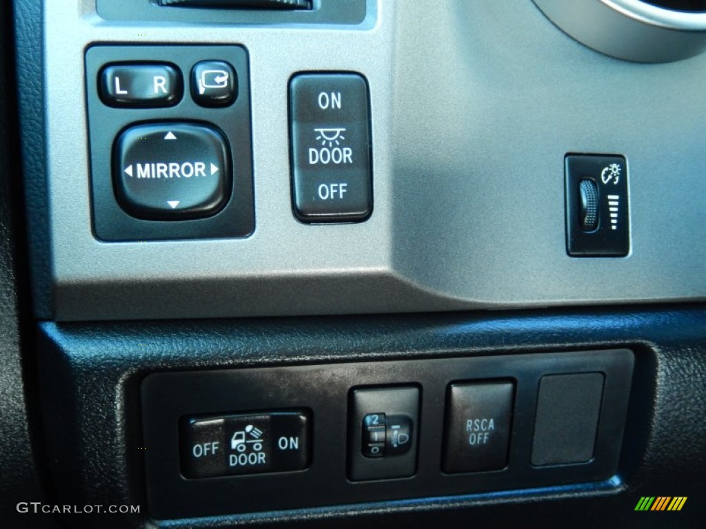 2010 Toyota Tundra Limited CrewMax 4x4 Controls Photo #82508390
