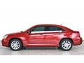  2010 Sebring Limited Sedan Inferno Red Crystal Pearl