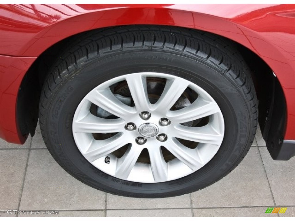 2010 Chrysler Sebring Limited Sedan Wheel Photo #82508491