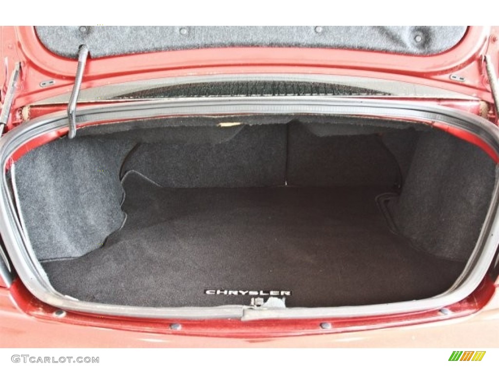 2010 Chrysler Sebring Limited Sedan Trunk Photo #82508508