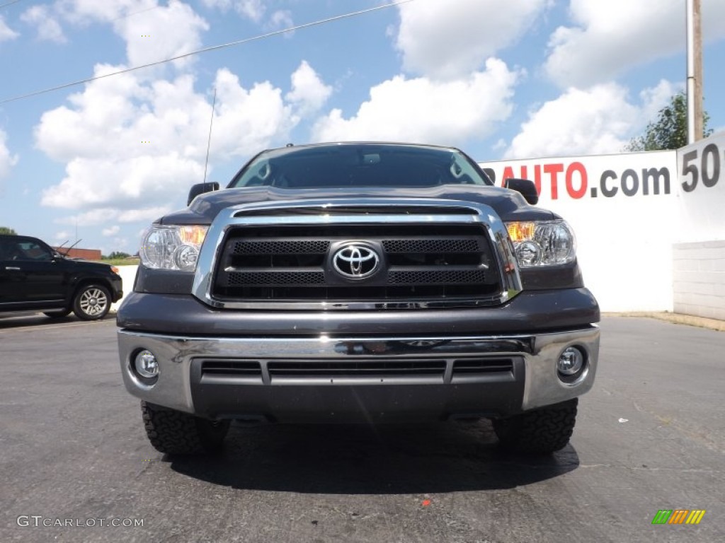 2013 Tundra CrewMax 4x4 - Magnetic Gray Metallic / Graphite photo #2