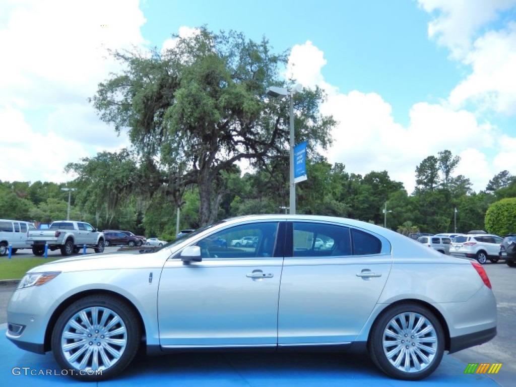 Silver Diamond 2013 Lincoln MKS FWD Exterior Photo #82508564