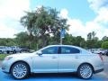 Silver Diamond 2013 Lincoln MKS FWD Exterior