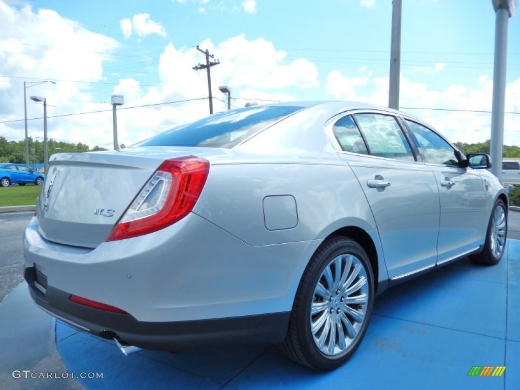 Silver Diamond 2013 Lincoln MKS FWD Exterior Photo #82508583